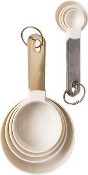 Набір мірних ложок Ardesto Tasty Baking AR1563G 8 шт 5245338 фото