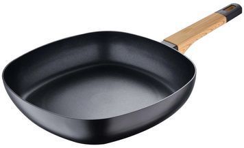 Сковорода-гриль Bergner Earth black BG-34625-BK 28х28 см чорна 4814287 фото