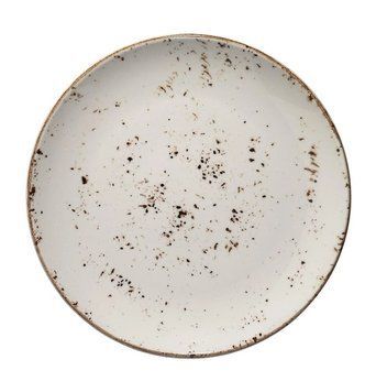 Тарелка десертная Bonna Grain GRAGRM17DZ 17 см белая 4738722 фото