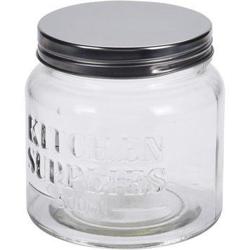 Банка для зберігання Excellent Houseware CD1001030 500 мл 5264612 фото