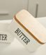 Маслянка керамічна Butter 7793 600 мл біла 7793 фото 6