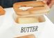 Маслянка керамічна Butter 7793 600 мл біла 7793 фото 5