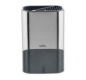 Підставка для ножів та кухонного приладдя Vinzer Graphite Collection VZ-50340 15х11.7х22.7 см VZ-50340 фото