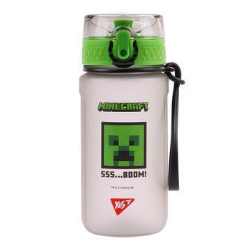 Пляшка для води YES Minecraft Boom 708320 500 мл 5122841 фото