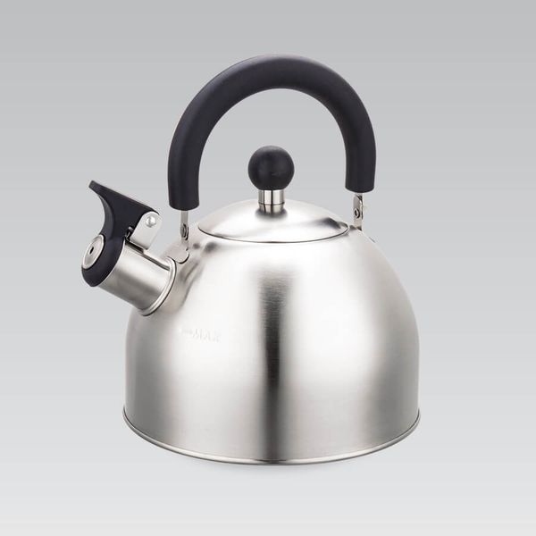 Чайник із свистком Maestro MR-1300 1.8 л сріблястий 5063843 фото