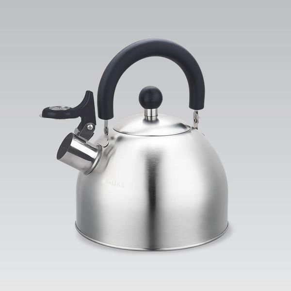 Чайник із свистком Maestro MR-1300 1.8 л сріблястий 5063843 фото