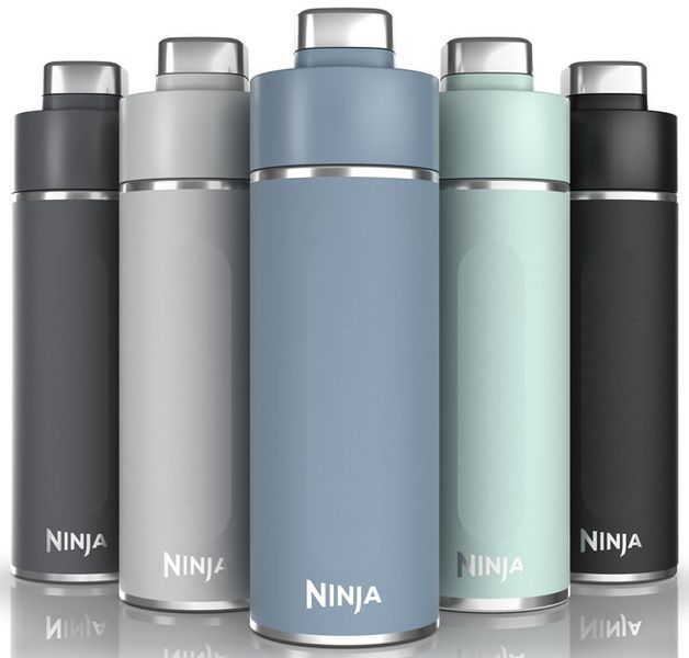 Термопляшка Ninja Thirsti DW2401EUUKWH 700 мл біла 5140124 фото