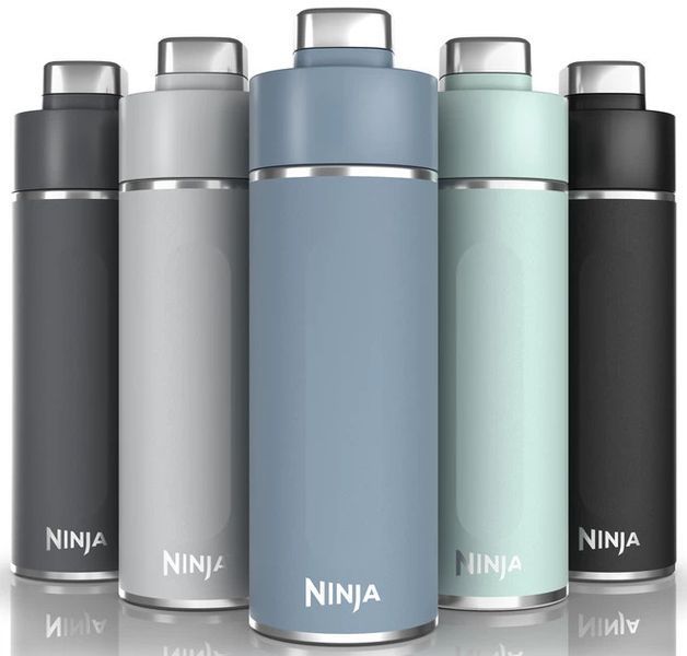 Термопляшка Ninja Thirsti DW2401EUUKGY 700 мл сіра 5273385 фото