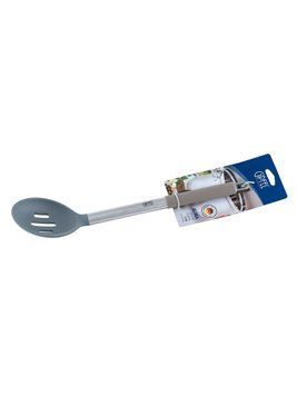 Ложка кухонна з прорізами Gipfel Alma GP-6364 33 см 4723153 фото