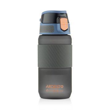 Пляшка для води Ardesto Spring AR2260SB 600 мл чорна 5082779 фото