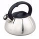 Чайник з нержавіючої сталі зі свистком на 3 л Bohmann BH-9954 600831564 фото