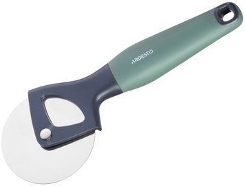 Ніж для піци Ardesto Gemini AR-2112-PG 19.5 см зелений 1357016529 фото