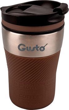 ТермоКружка Gusto Шоколадна гармонія GT-301 250 мл 4624549 фото