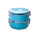Ланч бокс харчовий Frico FRU-390-Blue 1,4 л блакитний 4700962 фото