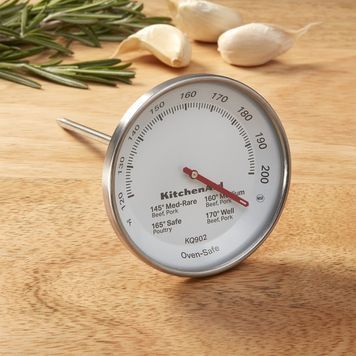 Термометр для м'яса KitchenAid Measuring KQ902G 7.2х7.2х13.3 см сріблястий 5168195 фото