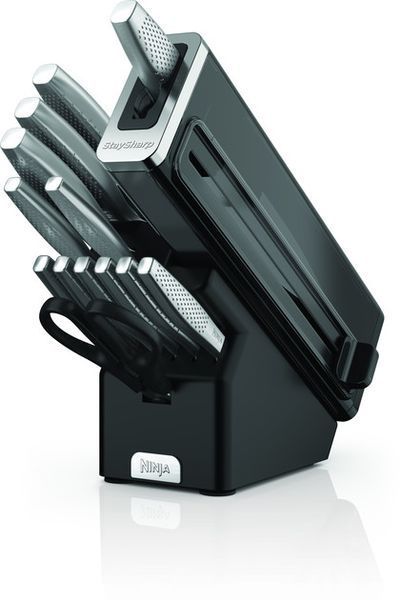 Набір ножів Ninja StaySharp K62014EUUK 14 предметів чорний 5158802 фото