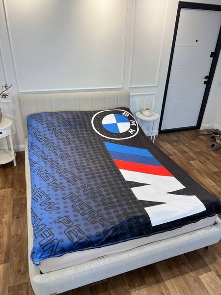 Плед 3D BMW 11866 160х200 см 1875874286 фото
