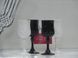 Набір чарок Luminarc Longchamp Folies black and white D6582 40 мл 4 шт D6582 фото