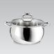 Каструля Maestro MR-3515-18 18 см 2,8 л MR-3515-24 фото 2