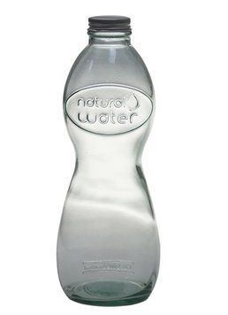Пляшка скляна VIDRIOS SAN MIGUEL WATER 5972 26х10 см 1 л 5281208 фото