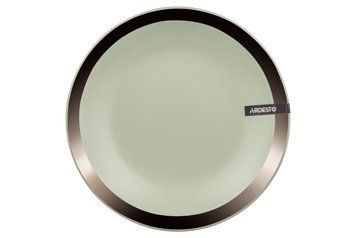 Тарілка десертна Ardesto Liguria Green bay AR-2919-LGС 19 см 4505189 фото