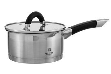 Ковш с крышкой Vinzer Progresso VZ-50050 1.1 л 14 см 4572717 фото