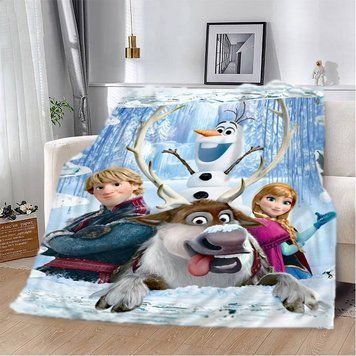 Плед 3D Крижане серце 13037 160х200 см 1904557445 фото