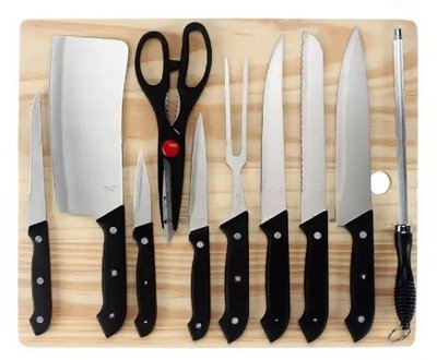 Набір ножів Frico FRU-916 11 предметів FRU-916 фото