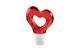 Пробка для пляшки Guzzini Love 29200065 7.1х5.1х2.2 см 1396163320 фото