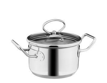 Каструля з кришкою Vinzer Mini VZ-50086 12 см 0.8 л VZ-50087 фото