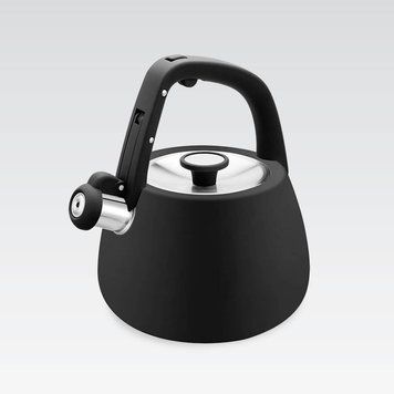 Чайник із свистком Maestro MR-1318-Black 2.5 л чорний 31187725 фото