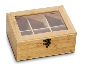 Коробка для зберігання чаю Kela Noa 12518 21х16х9 см 4419514 фото