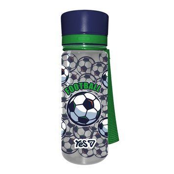 Пляшка для води YES Football 708789 400 мл 5242933 фото