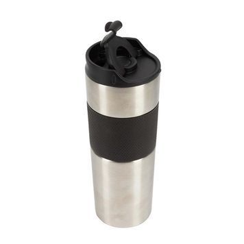 Термокружка Bergner BG-37789-BK 460 мл чорна 4814805 фото