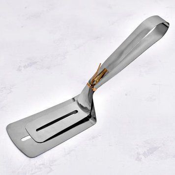 Щипці кухонні Stenson R-91718 26.5 см сріблясті 4725811 фото