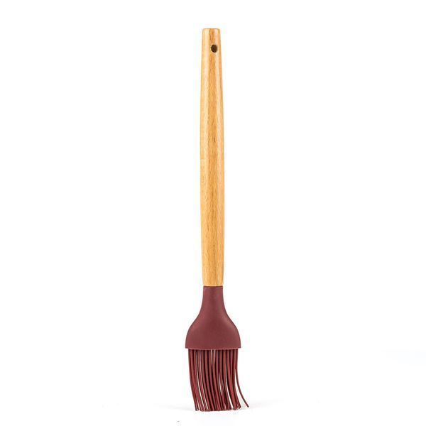 Пензлик кулінарний Holmer Bamboo BR-0827-WSG 27 см 5114648 фото