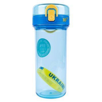 Пляшка для води YES Ukraine 707854 430 мл 4918663 фото