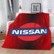 Плед 3D Red Nissan 12622 160х200 см 1891338901 фото 1