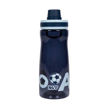 Пляшка для води YES Football 708992 630 мл 5290120 фото