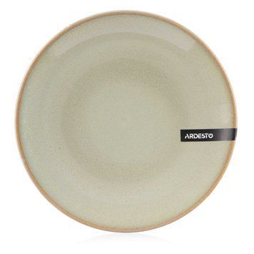 Тарілка десертна Ardesto LeССo AR-2919-LRG 19.5 см сіра 4698345 фото