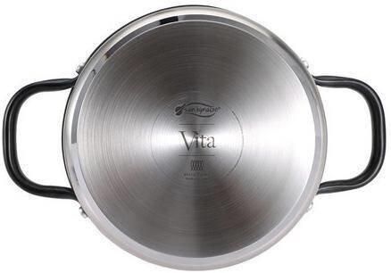Каструля Bergner Infinity Chefs Vita BGIC-3620 2 л 20 см BGIC-3622 фото