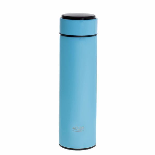 Термос питний з індикатором Adler AD-4506-blue-LED 473 мл блакитний 4932775 фото