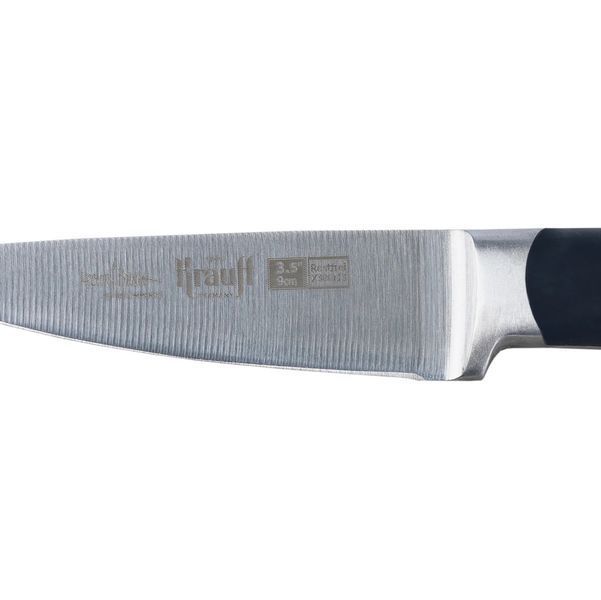 Ніж овочевий Krauff Prime Chef 29-305-241 9 см чорний 5212520 фото