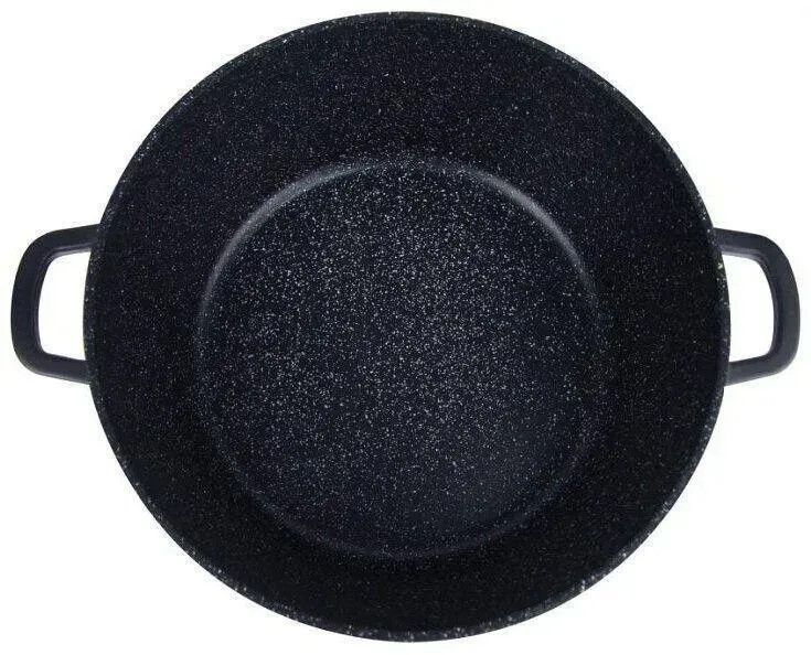 Каструля з кришкою Bohmann BH 7350-32 MRB 32 см 8.6 л сіра 5138025 фото