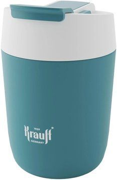 Термокухоль Krauff 26-309-016 480 мл бірюзова 4697569 фото