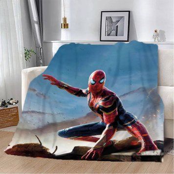 Плед 3D Людина павук MARVEL 12276 160х200 см 1870067964 фото
