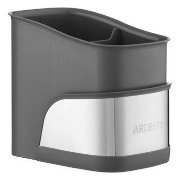 Органайзер для щіток Ardesto ARHB3101GS 15x10x13.5 см сірий 5089098 фото