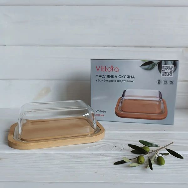 Маслянка Vittora VT-9050 370 мл 5265237 фото