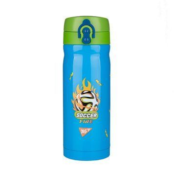 Термос питний дитячий YES Football 708199 350 мл 4919608 фото