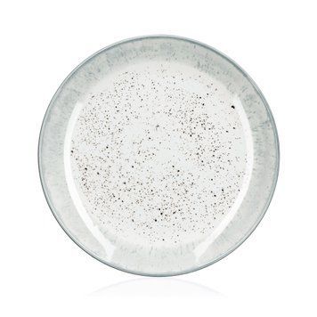 Тарілка десертна Ardesto Siena AR-2919-SW 19 см сіра 4783806 фото